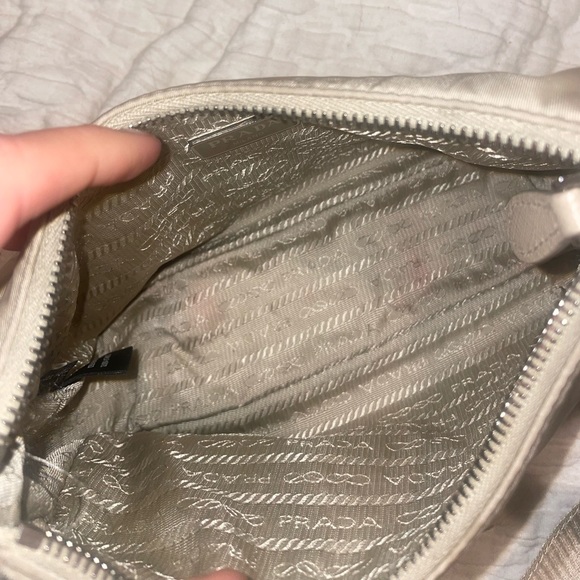 Prada beige nylon purse - Picture 8 of 8